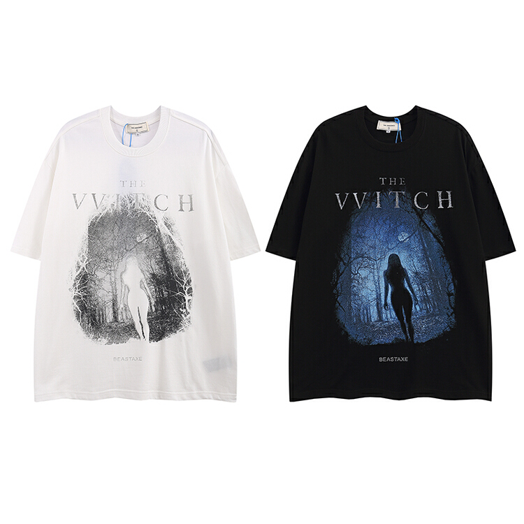 [the unvowed] men's and women's personalized pattern printed short sleeve T-shirt 3016# ZZL