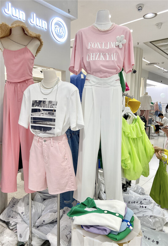[Jun Jun] hollow waist casual pants 2226# CLS