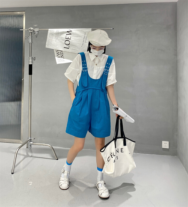[Lily] Korean loose age reducing suspender 70015# XJ