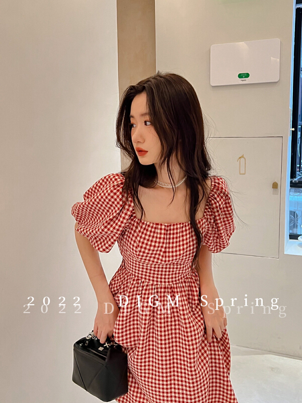 New in early summer! [digm-7902] thin Plaid sleeve foam machine