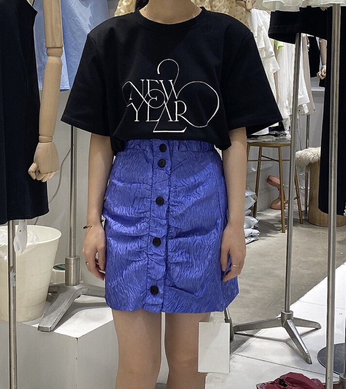 New in early summer! [Dore] three dimensional jacquard versatile skirt 1202# ozq