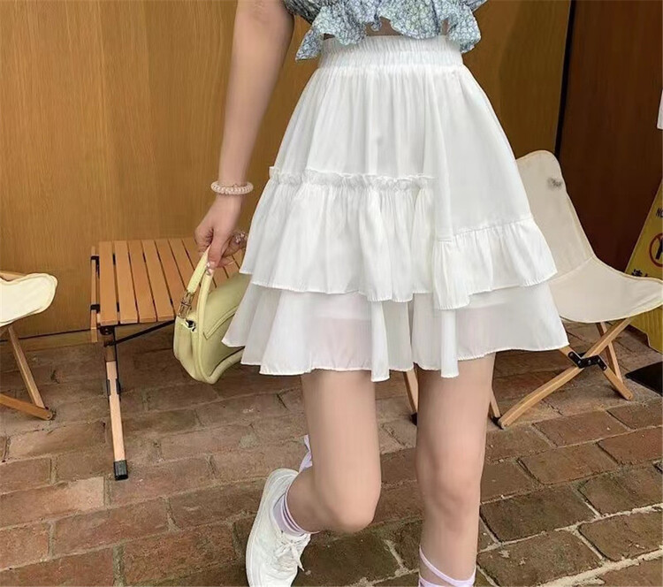 [Hebe] simple and versatile slim skirt 6603# XYJ
