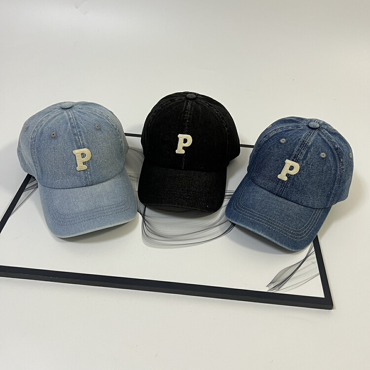 [aesthetic hat industry] cowboy P-shaped baseball hat 3179# LSL