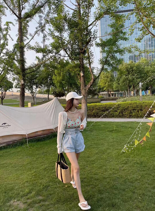[ruru-clutching] Quzhu Bingsi Tiansi sunscreen shirt (only sunscreen shirt) 6121# WPL