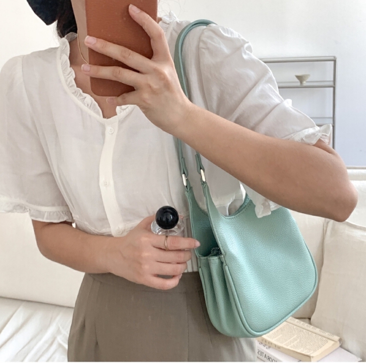 [9:00pm] insu underarm bag versatile shoulder bag 9037# LSL