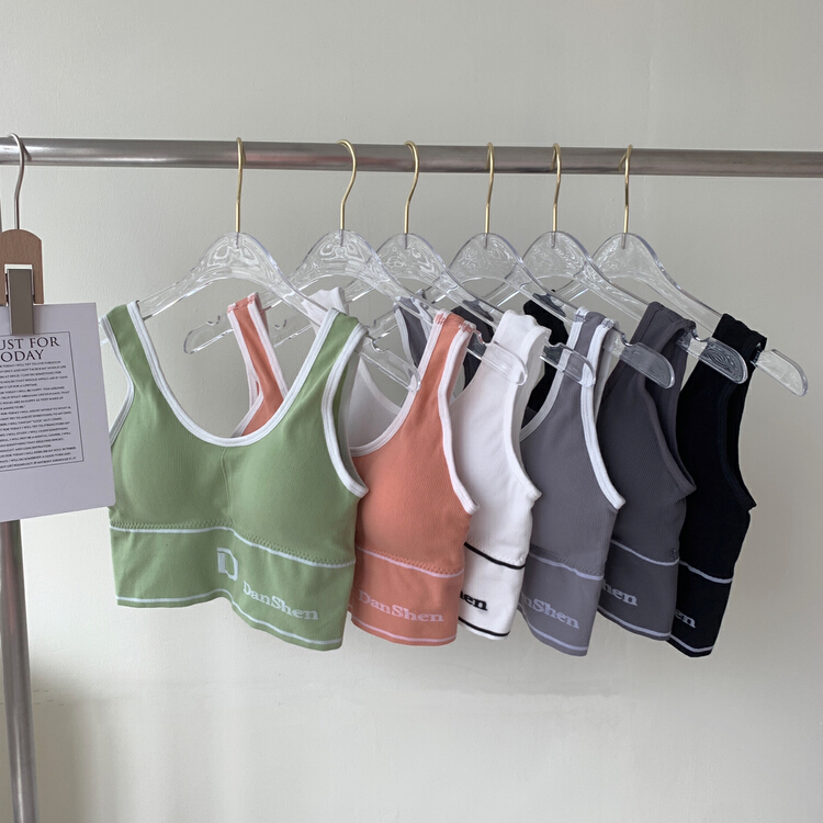 [KD] letter printed comfortable back underwear 1579# hjy