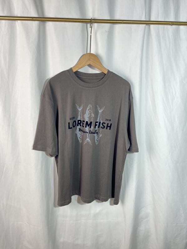 New in early summer! [Yi show shop] letter printed loose aging short sleeve T-shirt 1127# Cl
