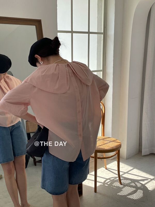 [the day] Han Feng doll wears two small shirts 8906# ll in front and back