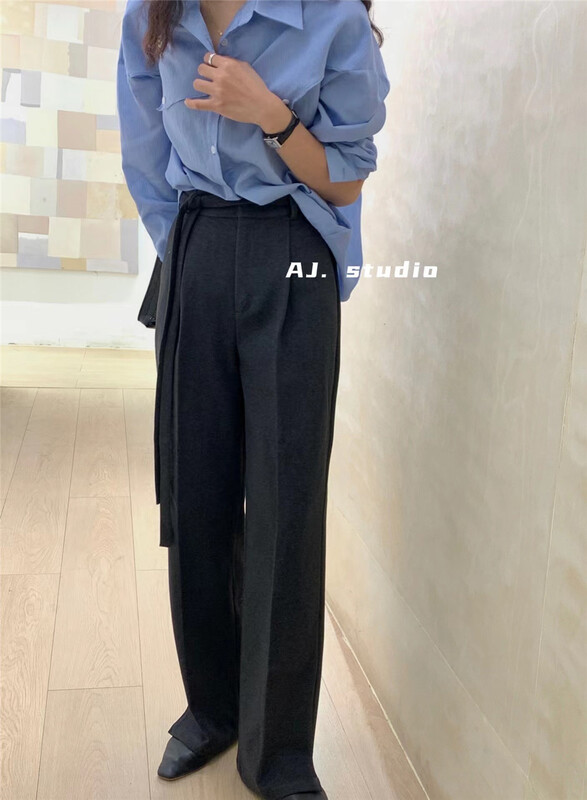 New year in early spring! [aj.studio] Korean comfortable Classic Shirt a6995\ll