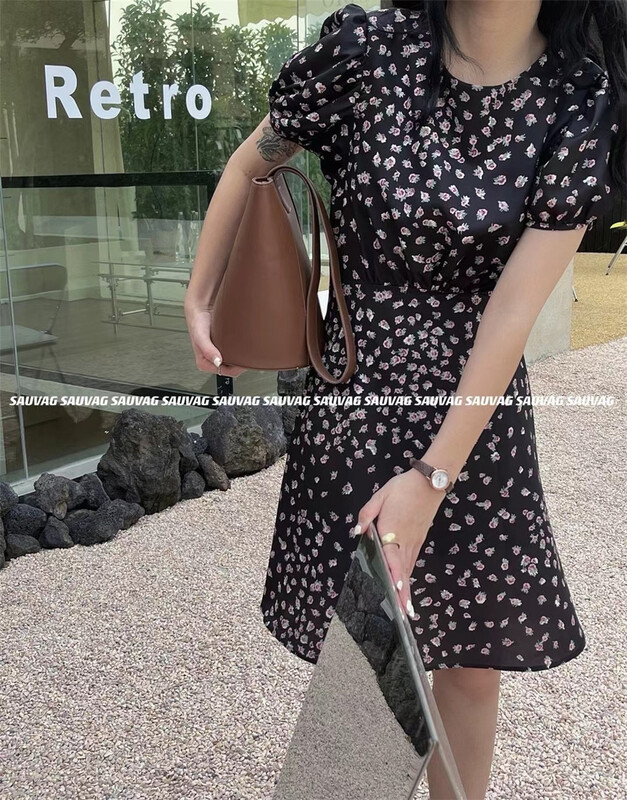 [sauvag] floral lady dress m009# ll