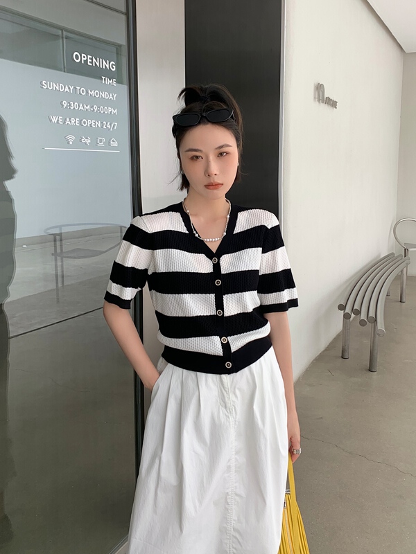[DTU] Korean style design, retro and slim shirt 52163# LSL