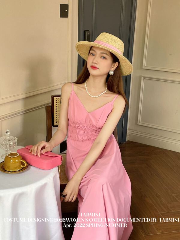 [tabmini] suspender lady dress x19430# WPL