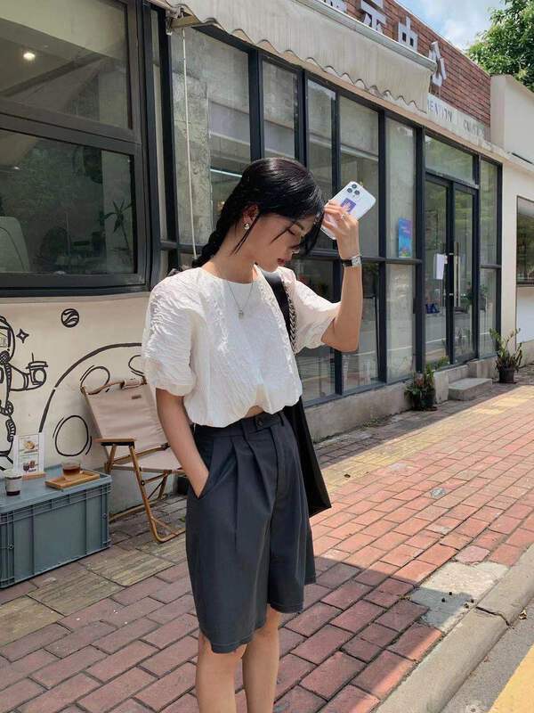 [ward fore] Korean style casual shorts w6153# zxl