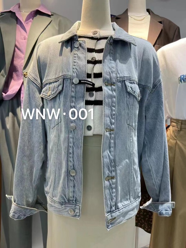 goods in stock! 【 cool woman 】 Korean casual versatile denim jacket ww-004# CSX