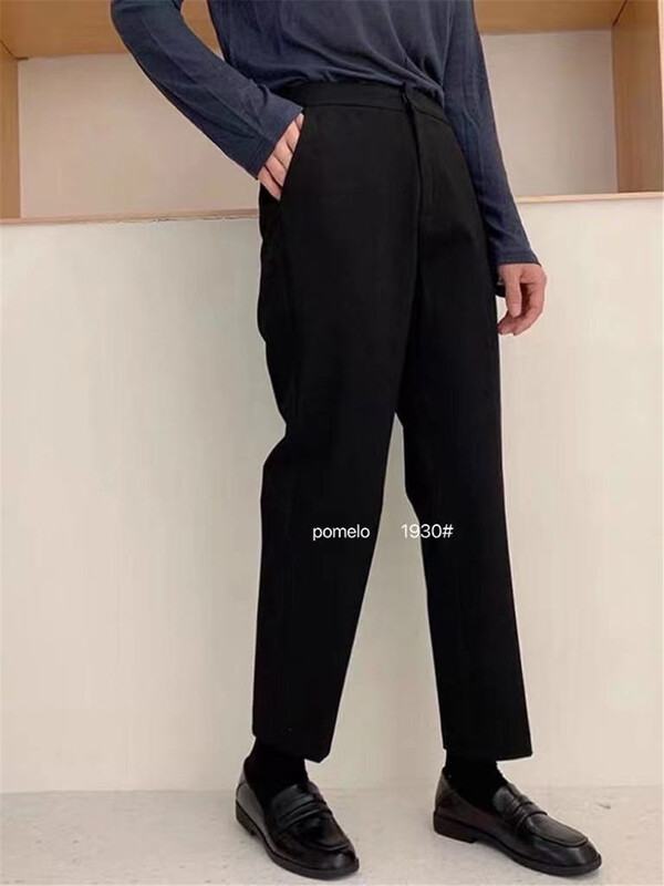 New year in early spring! [grapefruit] Korean version Harlem slim trousers 1930# hjy