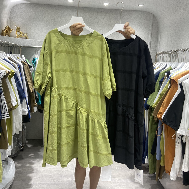 [starting point] lady temperament fashion dress 1275# L