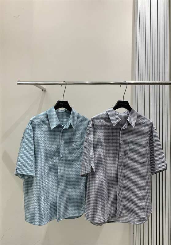 New year in early spring! [CGC] Korean Plaid versatile shirt 1771# ZZL