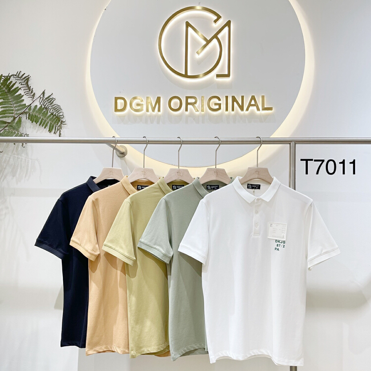 New in early summer! [DGM] Korean casual Polo short sleeve T-shirt 7011# ZZL