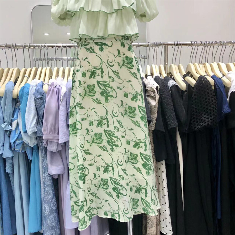 [u.me] Korean style floral skirt 63805# hjy