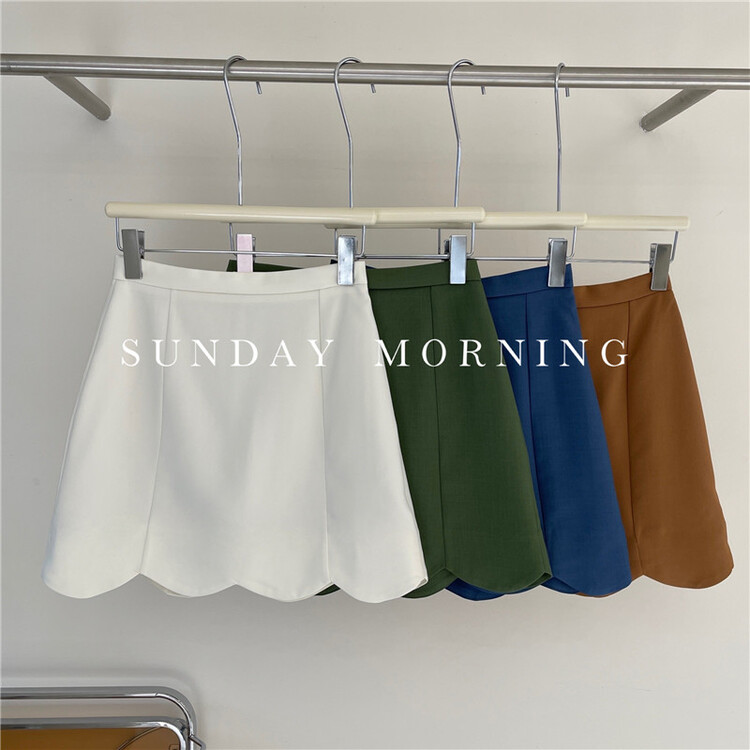 [Sunday morning] Korean wave edge A-shaped casual shorts ys1-9108# zjy