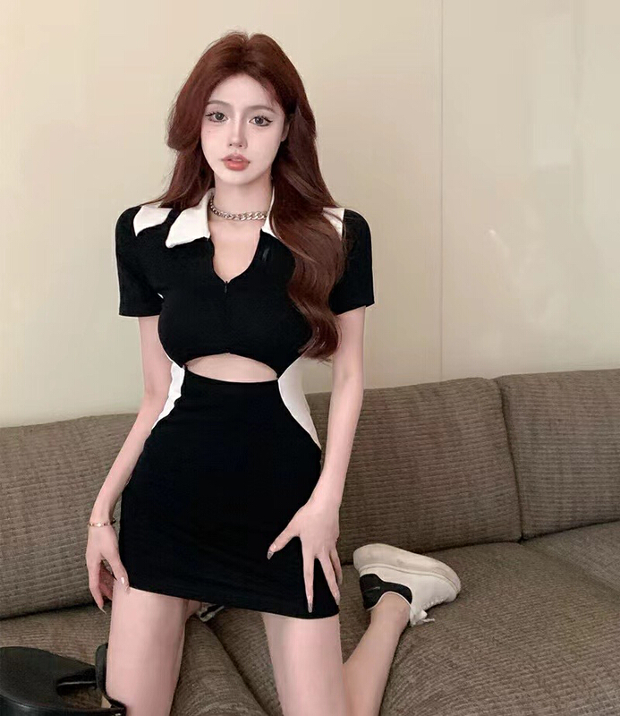 New in early summer! [HH] versatile fashion dress 2421# LSL
