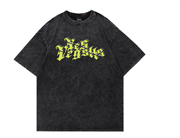 [vincede] Korean fashion and versatile short sleeve T-shirt ld1007# CSX
