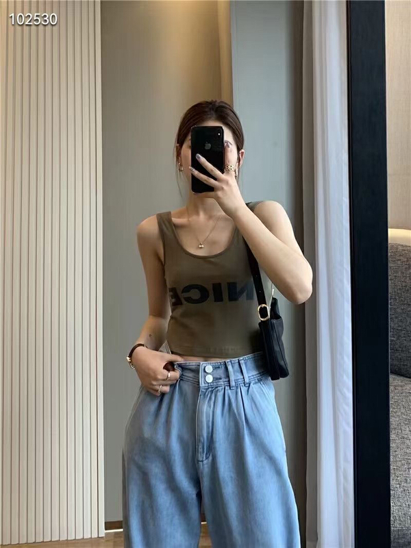 [Yaya] fashionable and versatile letter beautiful back underwear 606-1# WY