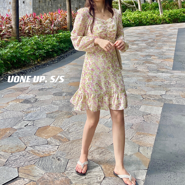 New year in early spring! [uone] Korean Ladies' thin dress 98260# LSL