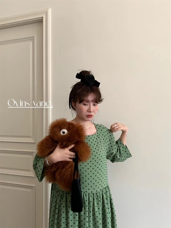 New year in early spring! [ovinsyang] love Korean Pullover dress 8663# WTT