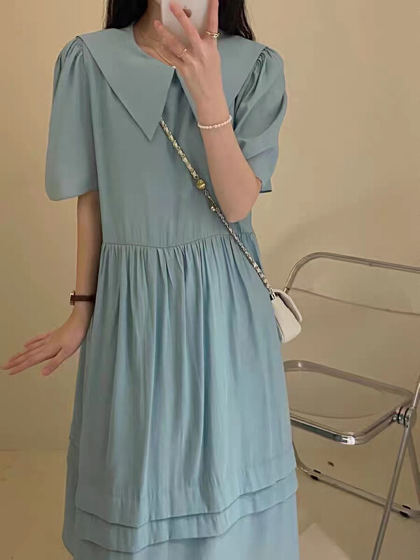 [RS] Korean versatile loose and slim dress dh1099# XYY