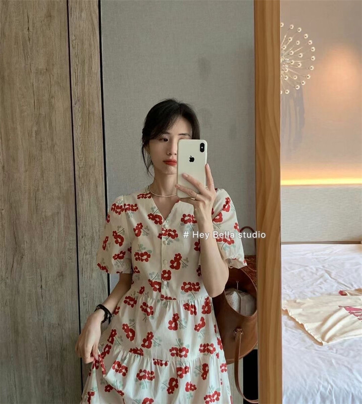 [hey Bella] lady Pleated Dress ys1-1562# ll