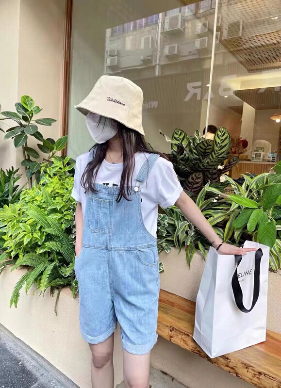New in early summer! [JFT] casual and versatile age reducing suspenders jft8859# CLS