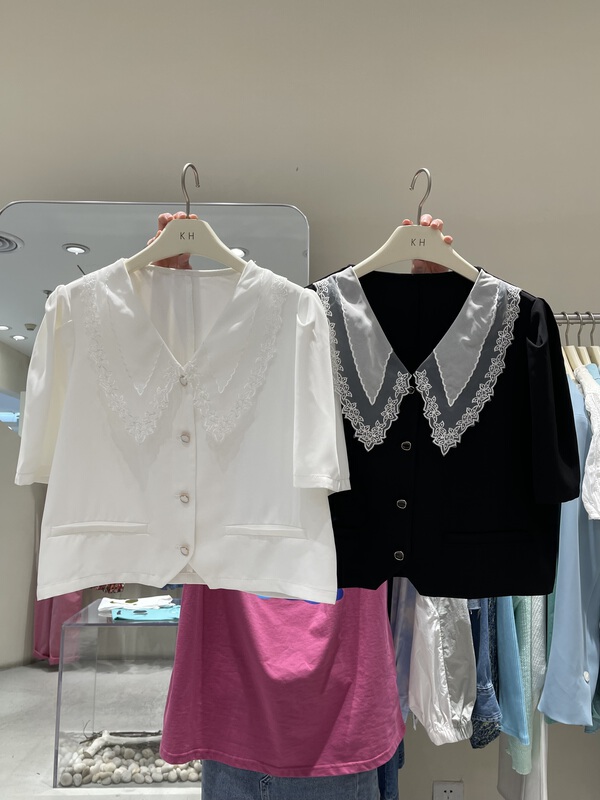 [KH] sweet, lovely, comfortable and versatile blouse y126# cqw