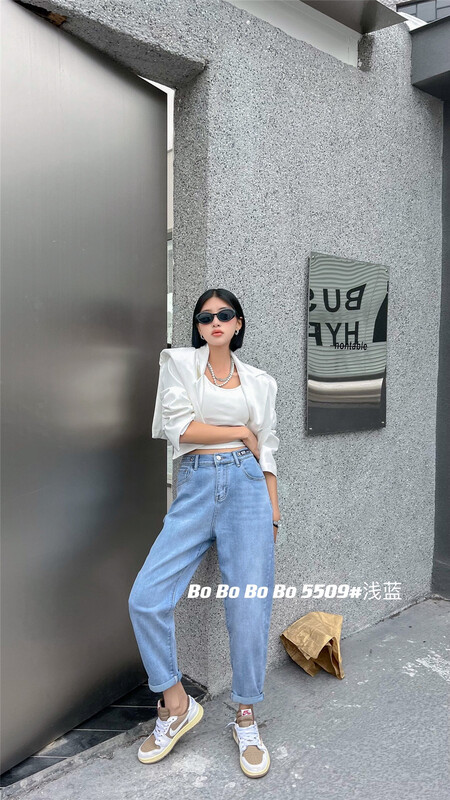 [Bobo] Korean casual Harlan jeans 5509# cqw
