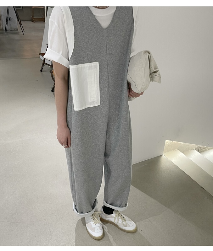 [WP / Yinuo] loose fashion design Jumpsuit k011# zxl