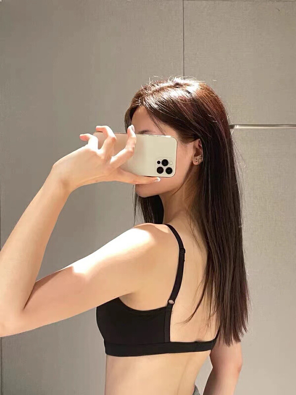 New year in early spring! [Yaya] simple and versatile fixed cup back underwear 9813# WY