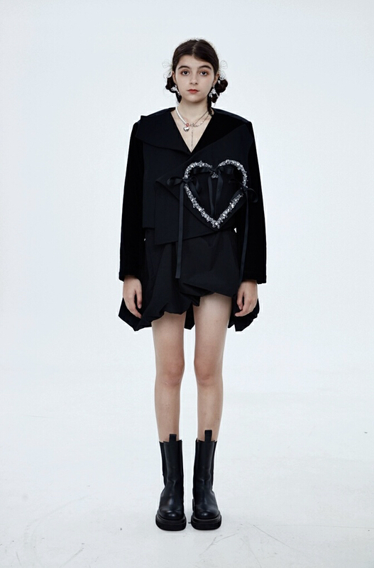 [AC] lantern A-shaped slim skirt 6913# JJ