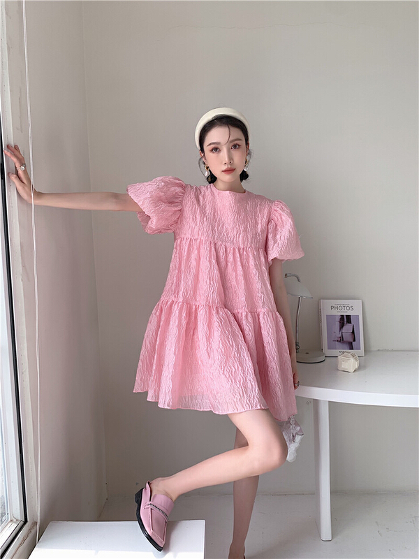 [AC] sweet fairy wrinkled Princess fluffy dress 06711# JJ
