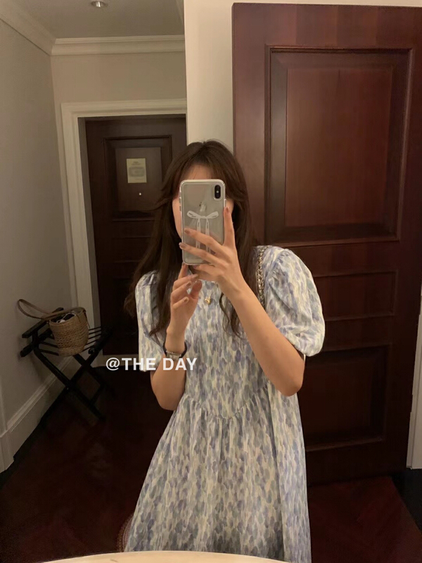 [the day] Han Feng's gentle ink and wash dress 8911# ll