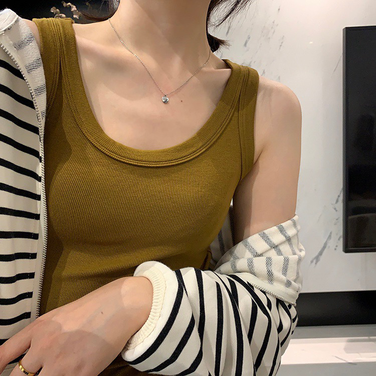 New year in early spring! [wgwe] super thin soft thread vest 1165# PCZ
