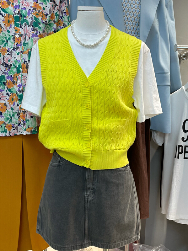 New year in early spring! Simple Korean collar