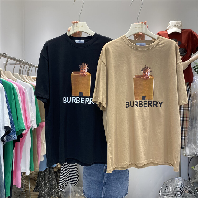 [new time] loose and versatile printed short sleeve T-shirt 6133# XYY