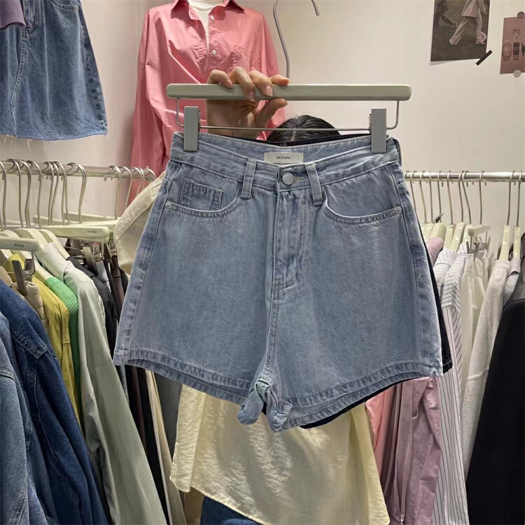 New year in early spring! [Zr] basic versatile casual denim shorts 9633# XYY