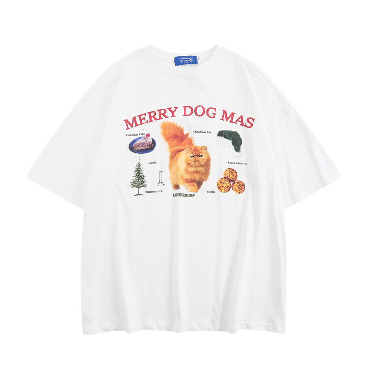 [INS error] crew neck Pullover loose short sleeve T-shirt t2505# hyy