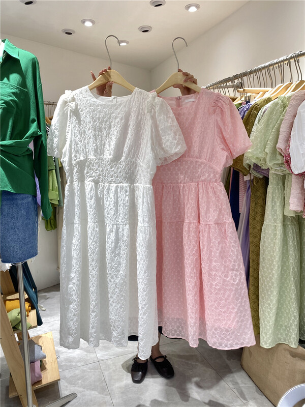 [free studio] Korean style waist dress 2216# hjy
