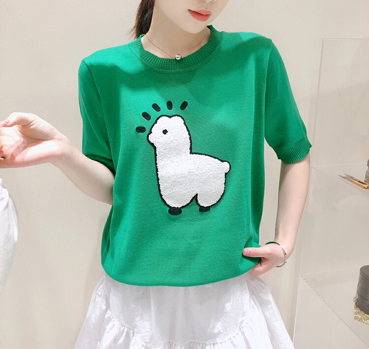 New in early summer! [S.J] Korean slim fit and versatile sweater ys6809# LSW