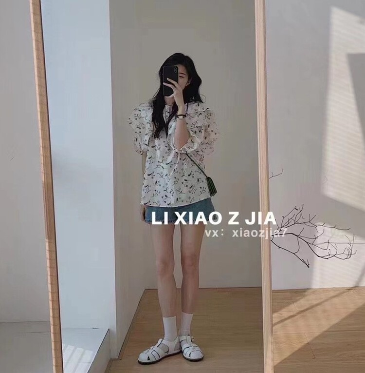 New in early summer! [Susan] Korean style loose shirt 18012# LSW