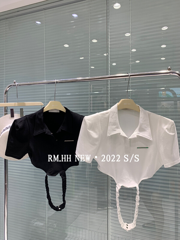 New in early summer! [RM. HH] Korean slim and versatile shirt 2012# PCZ