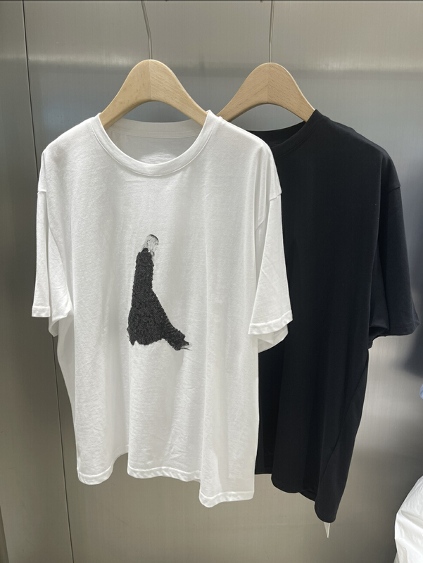 New year in early spring! [DS] Korean heavy industry Sequin design Short Sleeve T-shirt 99154# XYJ