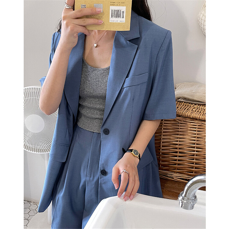 [m.five & seehol] Korean fashion short sleeved suit 11s898# CLS